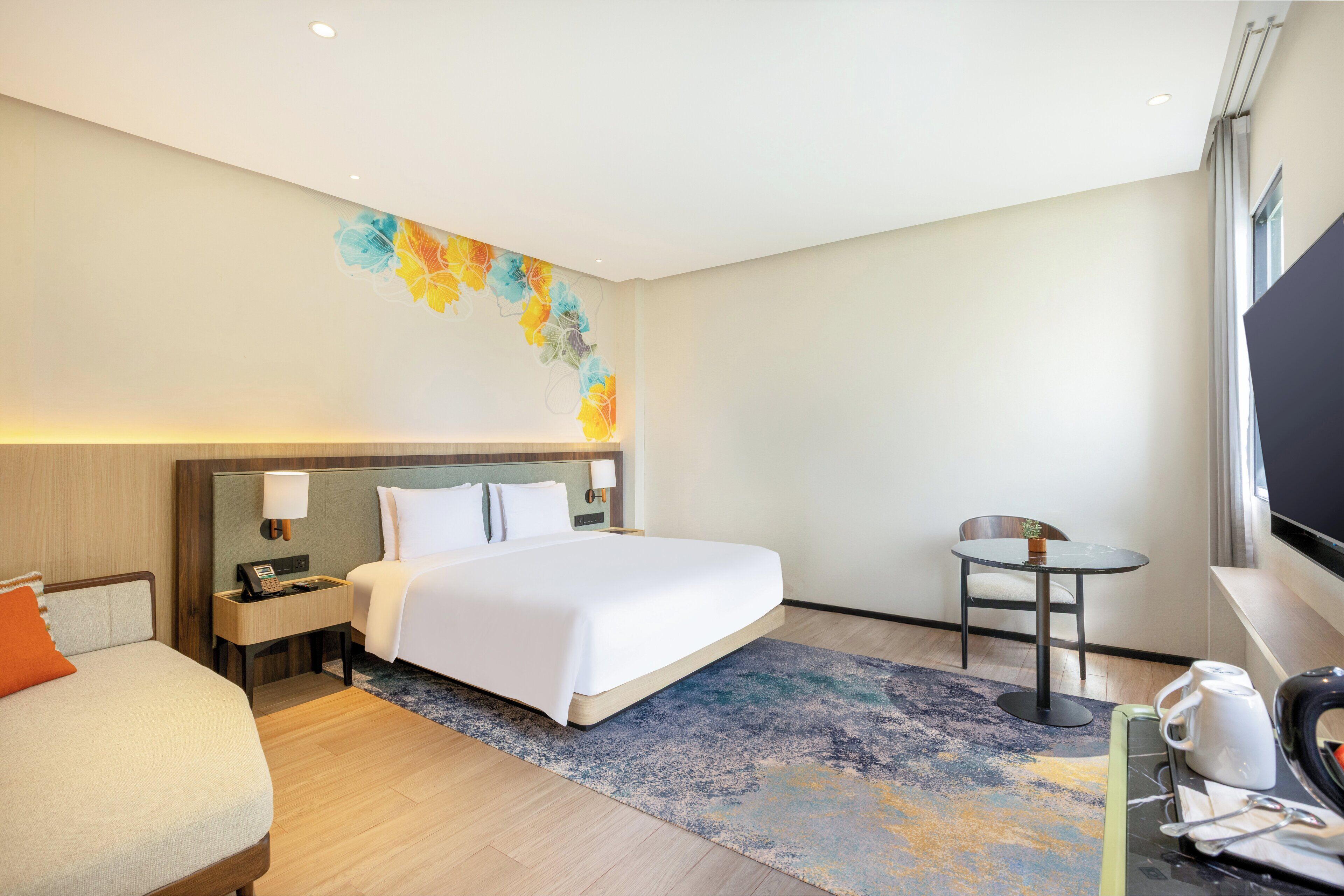 Premium-Zimmer, 1 King-Bett, Terrasse