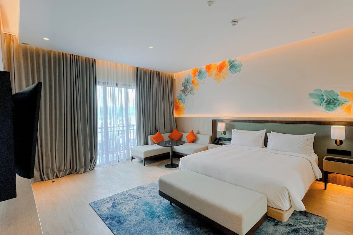 Cottage, 1 Bedroom | Premium bedding, Select Comfort beds, minibar, desk