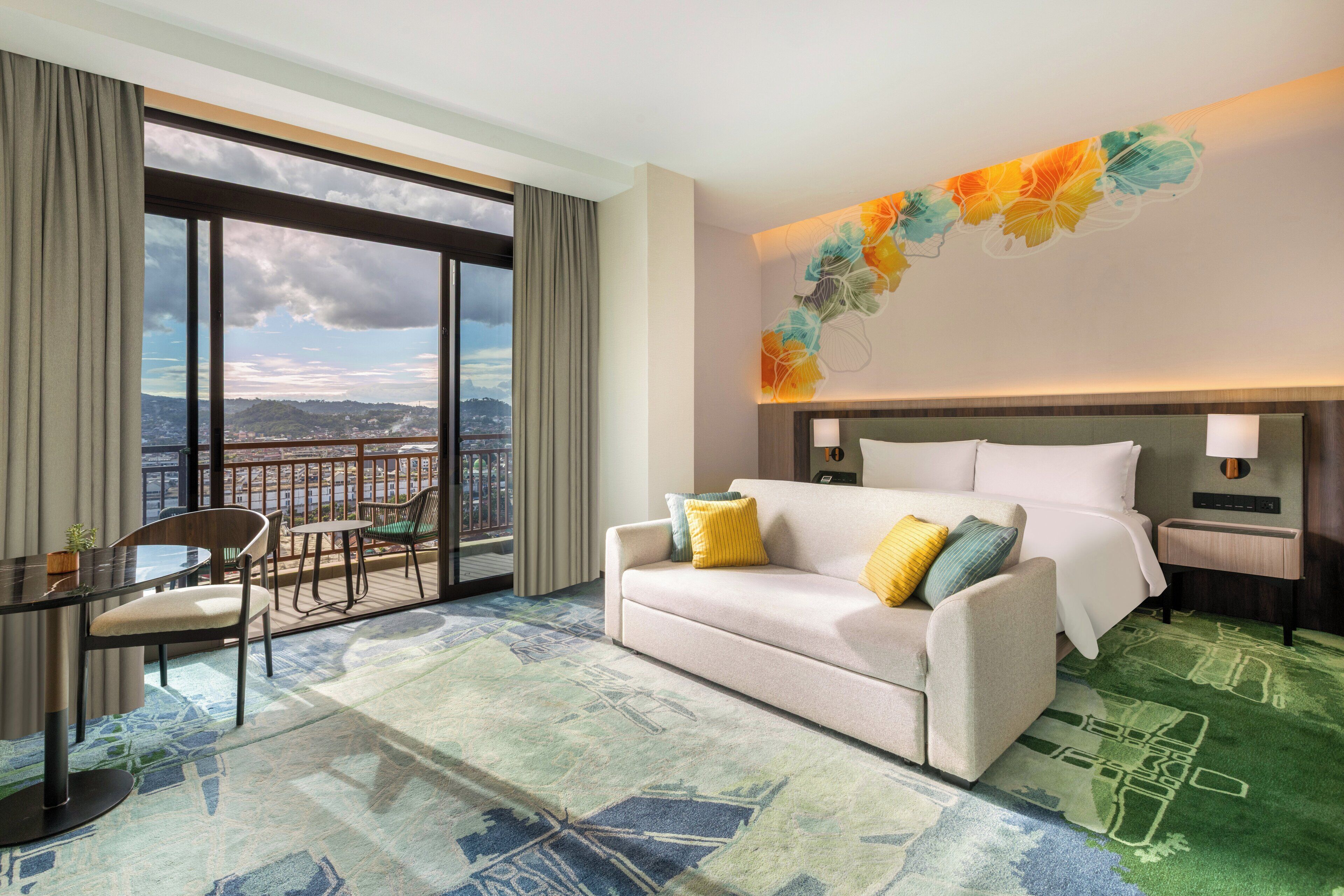 Suite, 1 King Bed (Bukit Randu City View)