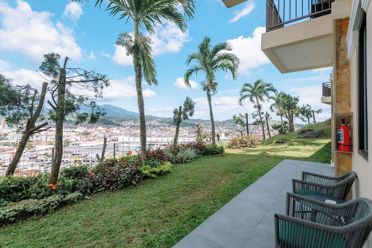 Premium Room, 1 King Bed, Terrace | View from property