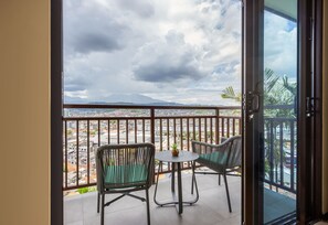 Ausblick vom Zimmer