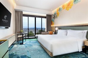 Premium bedding, Select Comfort beds, minibar, desk - Holiday Inn Lampung Bukit Randu by IHG (Bandar Lampung)
