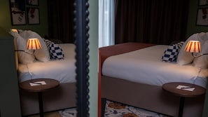 Suite, 1 King Bed (Super King) | In-room safe, soundproofing, iron/ironing board, free WiFi - Hotel Indigo Coventry by IHG (Coventry)