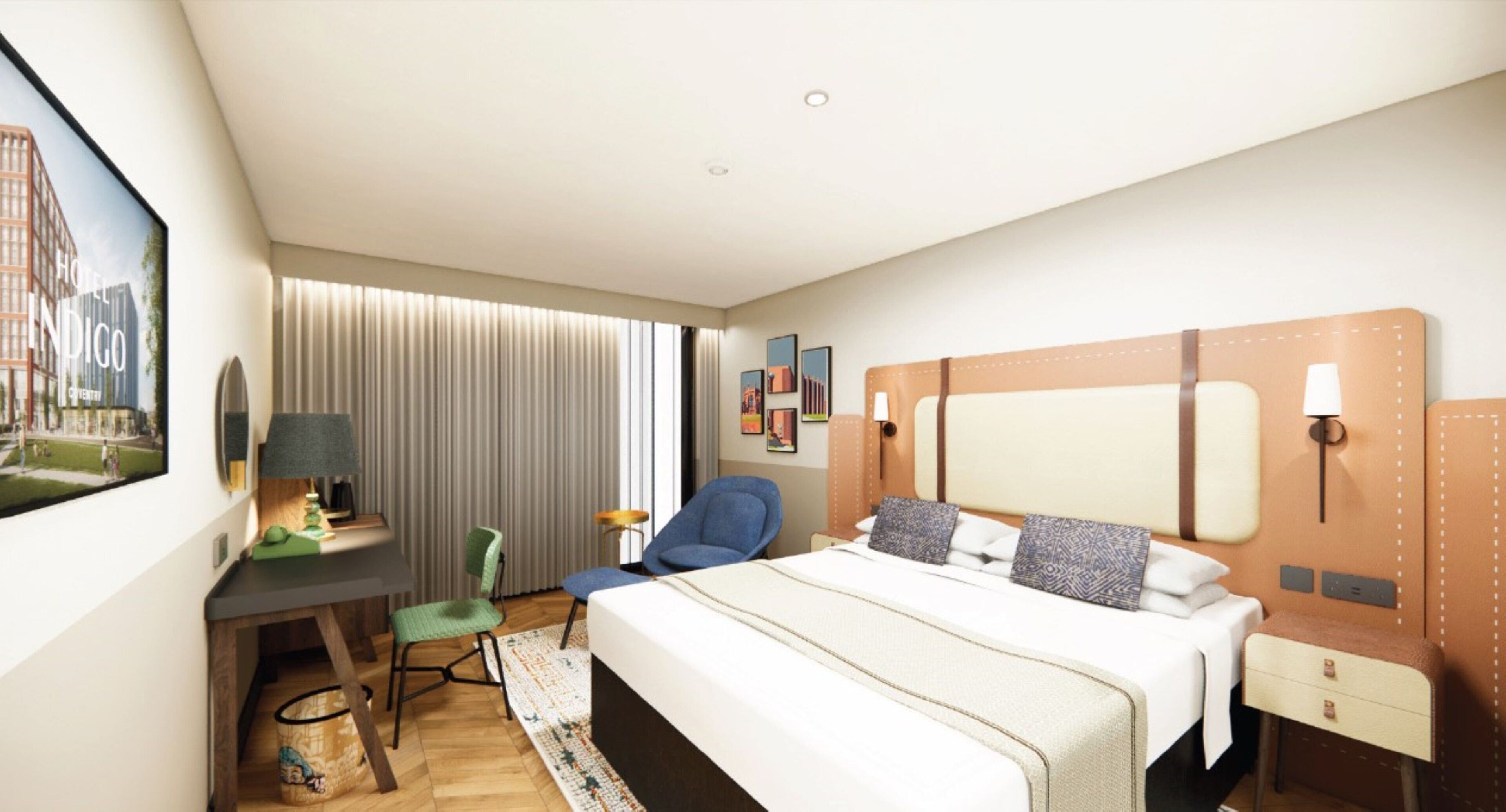 In-room safe, soundproofing, iron/ironing board, WiFi (free)