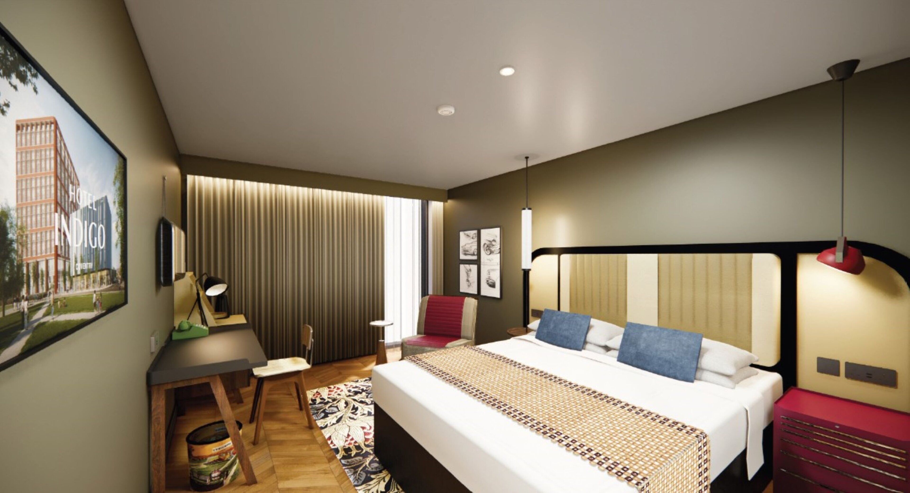 In-room safe, soundproofing, iron/ironing board, WiFi (free)