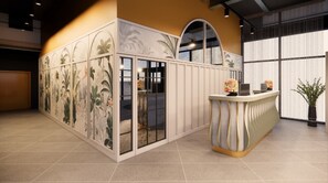 Interior entrance - Hotel Indigo Coventry by IHG (Coventry)