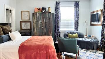 1 bedroom, iron/ironing board, WiFi, bed sheets