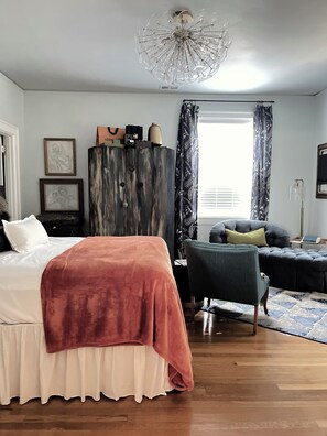 1 Schlafzimmer, Bügeleisen/Bügelbrett, WLAN, Bettwäsche