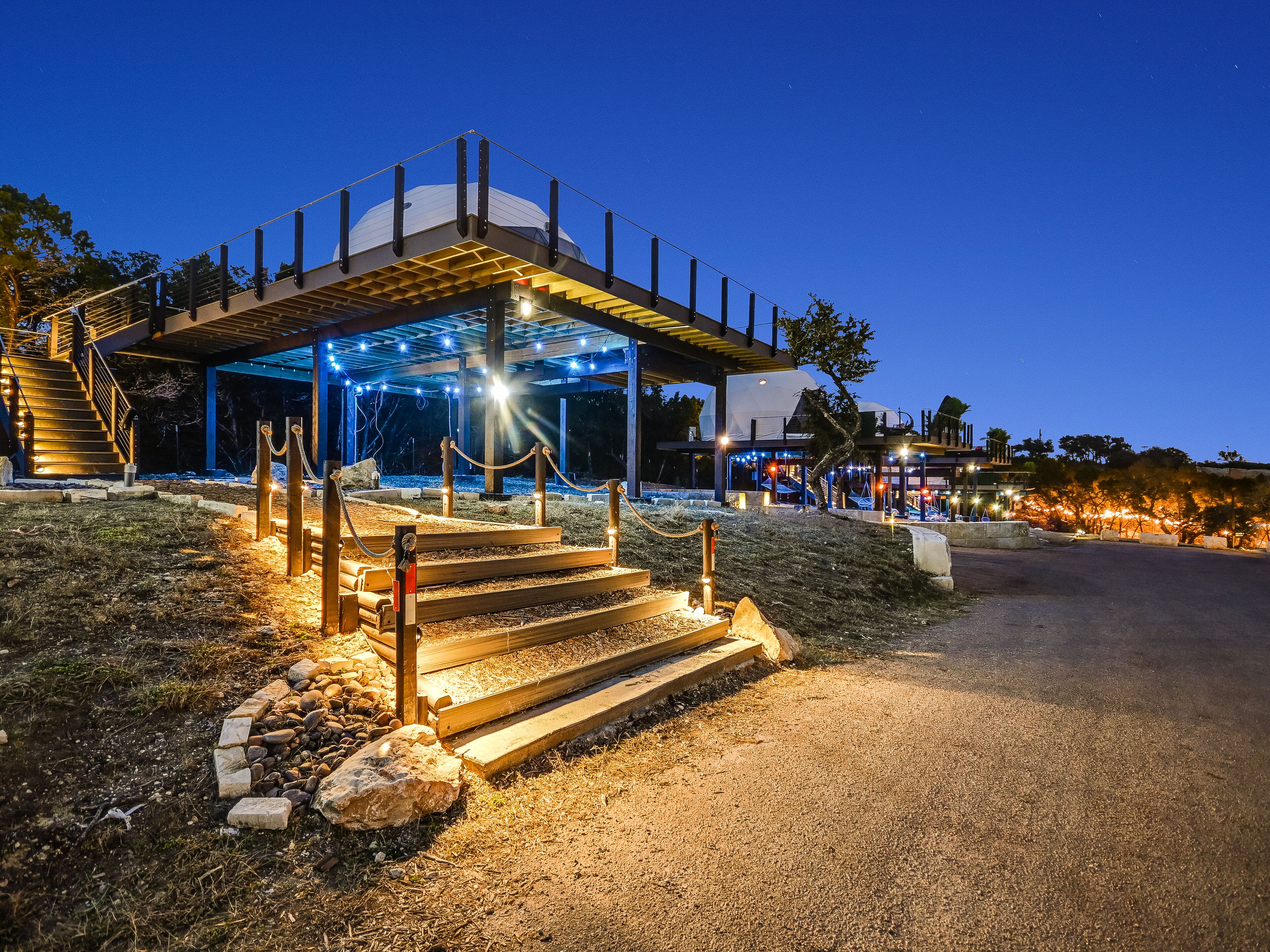 Áreas de la propiedad