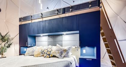 Unique & Plush Eco-Glamping Resort in TX Hill country!