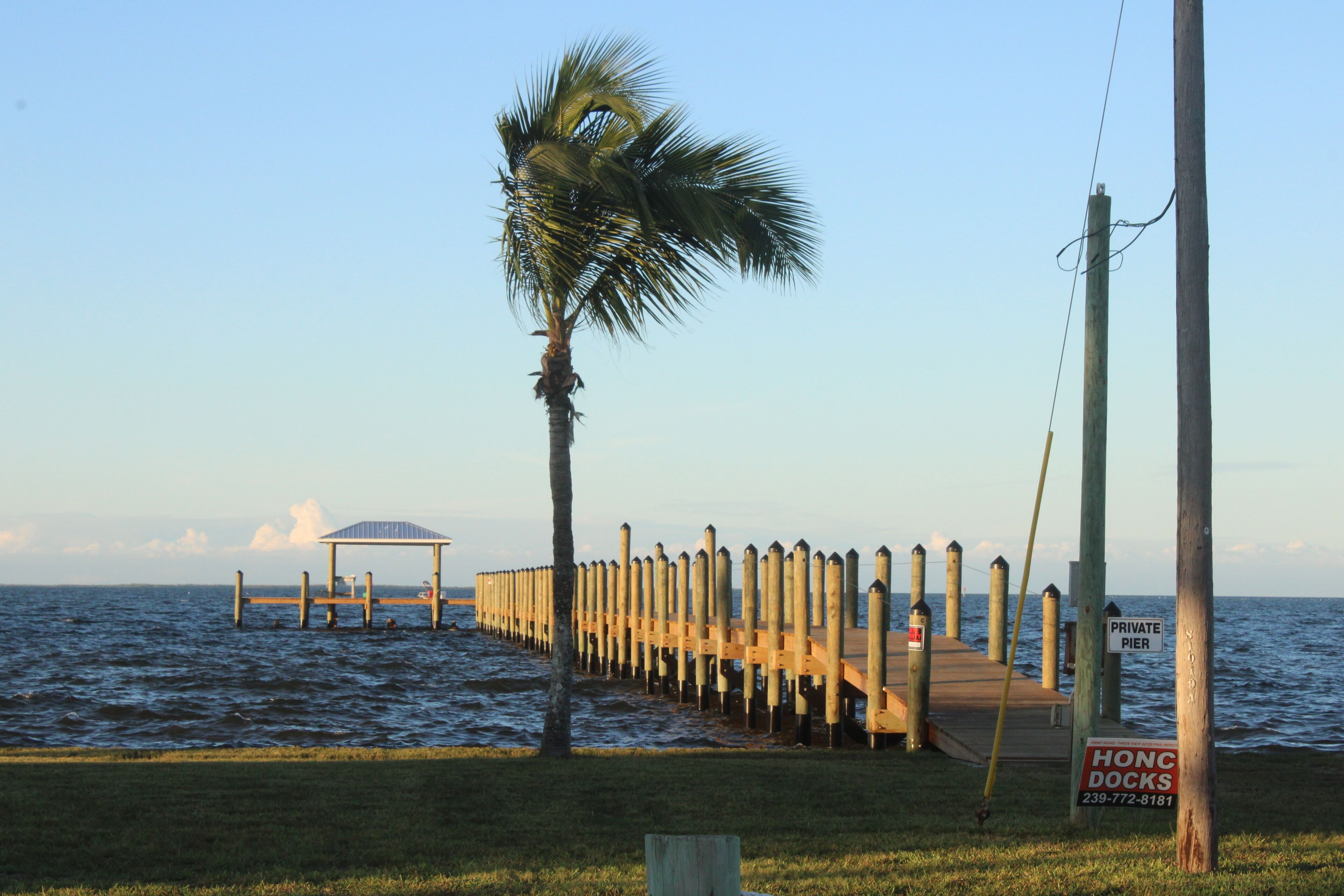 New Home in the heart of Pine Island.  Private & Pet Friendly.