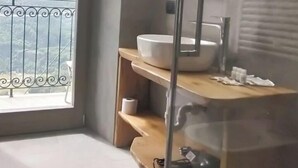 Deluxe Double Room | Bathroom - B&B il posto al sole (Teglio)