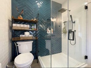 Shower - Modern, Artsy, 2 BD, 1B Bungalow (Sacramento)