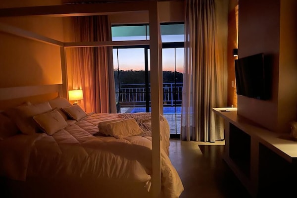 1 habitación, ropa de cama de alta calidad y minibar