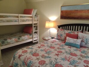 1 bedroom, desk, iron/ironing board, free WiFi