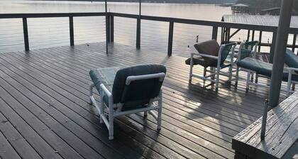 Large Waterfront home w/dock