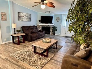 Älytelevisio, takka