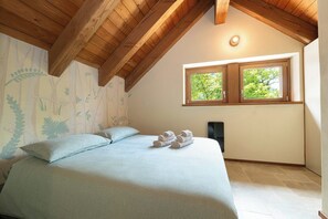 2 habitaciones y ropa de cama 