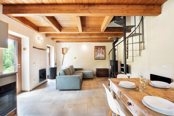 Dining - Baita Croh - Crodini Village (Piemonte)