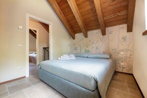 2 habitaciones y ropa de cama 