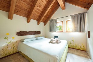 1 slaapkamer, beddengoed