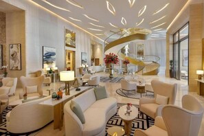 Lobby - Paradise Sea View Studio with St Regis Amenities (دبي)