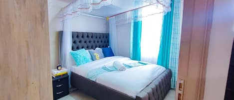 1 sovrum, strykjärn/strykbräda, wi-fi och sängkläder