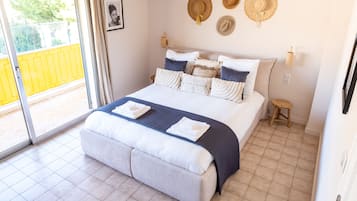 2 chambres, bureau, fer et planche à repasser, Wi-Fi gratuit