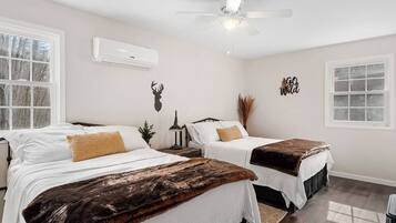 5 habitaciones, tabla de planchar con plancha y wifi gratis