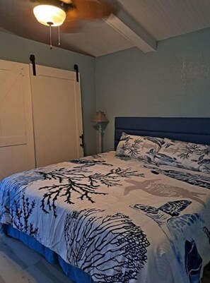 2 chambres, accès au Wi-Fi (inclus), literie fournie