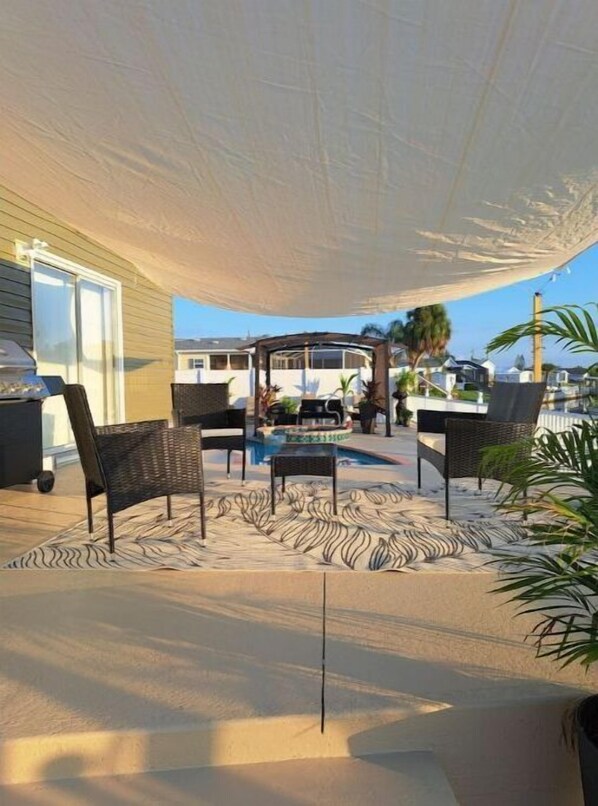 Terrasse/patio