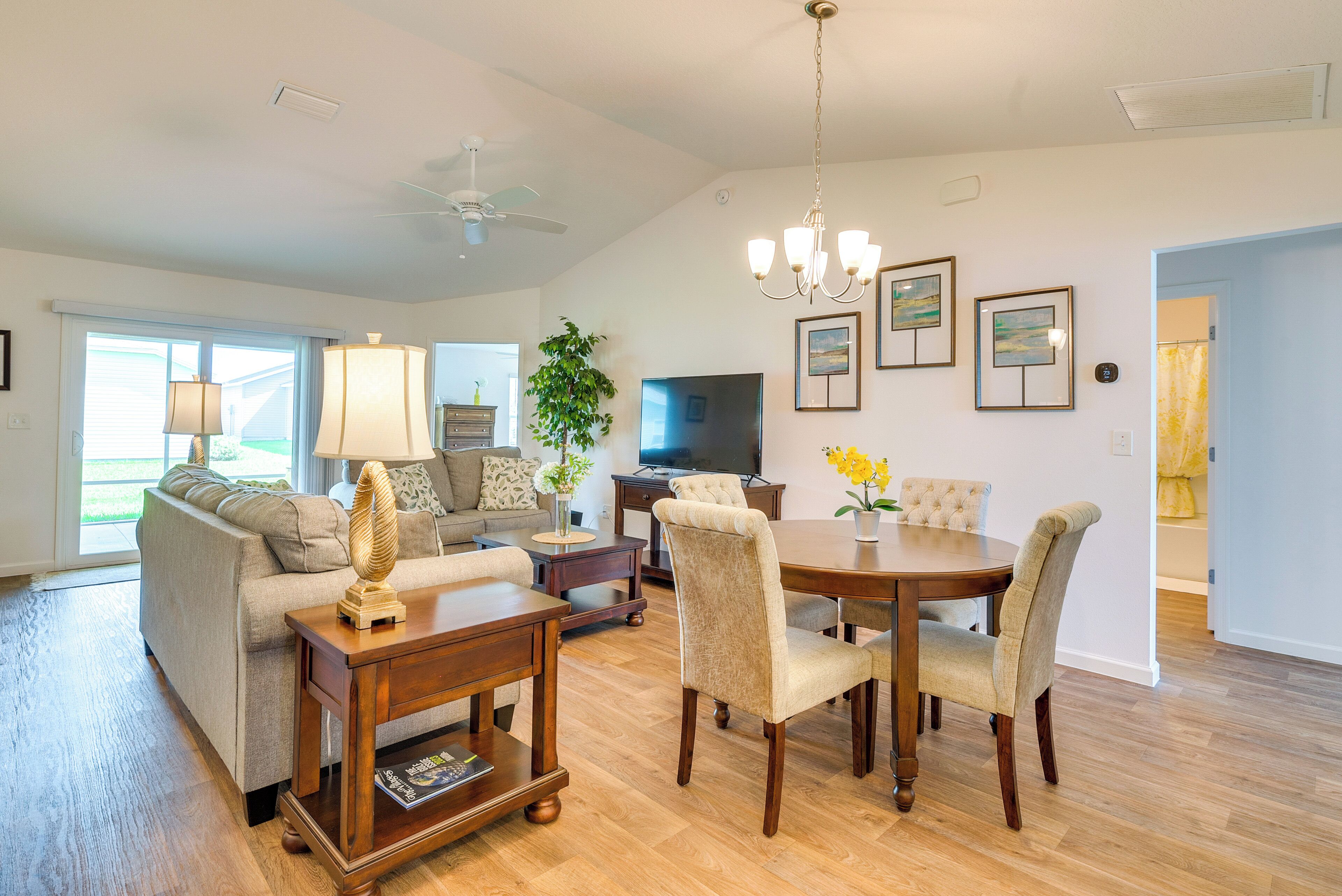 The Villages Vacation Rental: Walk to Shared Pool!
