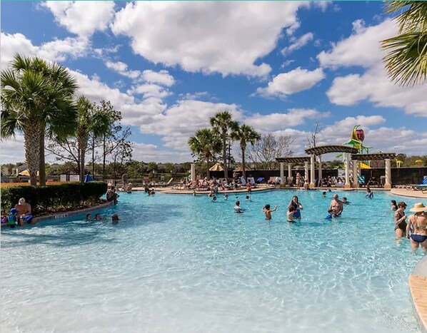 Pool - Disney Area - Heated Pool - 3 Bedroom Townhome (Kissimmee)