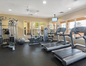 Sala de fitness