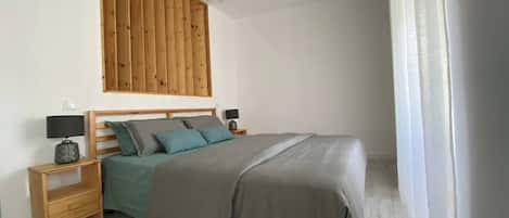 1 chambre, fer et planche Ă repasser, lit parapluie, Wi-Fi gratuit