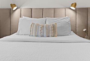 1 chambre, accès au Wi-Fi (inclus), literie fournie