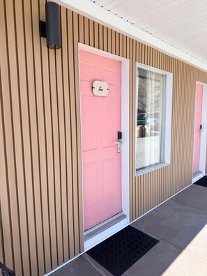 Détail de l’extérieur