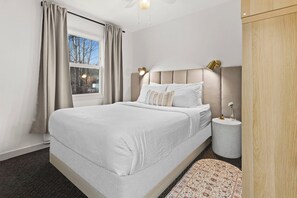 1 Schlafzimmer, kostenloses WLAN, Bettwäsche