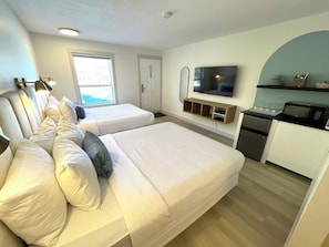 1 chambre, Wi-Fi gratuit, draps fournis