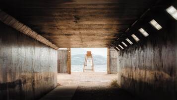 Vista desde la propiedad