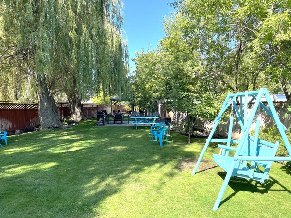 Parco della struttura