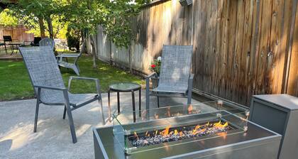 Boutique motel with private beach access & full kitchen