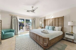 5 bedrooms, iron/ironing board, travel crib, WiFi