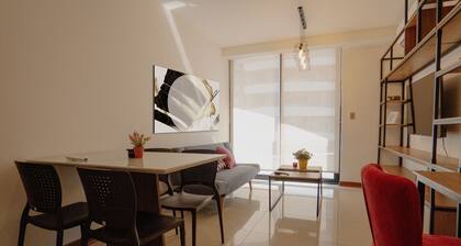 Beautiful Loft in a brand new Condo, 10 minutes from business center.