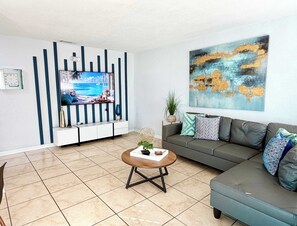 TV connectée, espaces bureaux