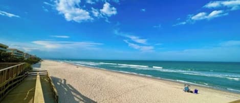 Beach nearby, beach towels