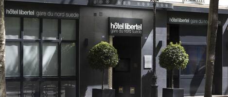 DĂ©tail de lâextĂ©rieur