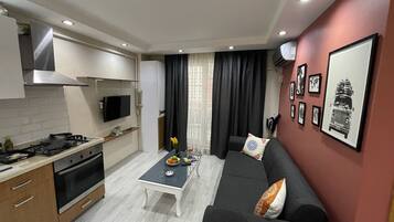 Classic Suite | 1 bedroom, Frette Italian sheets, premium bedding, down comforters