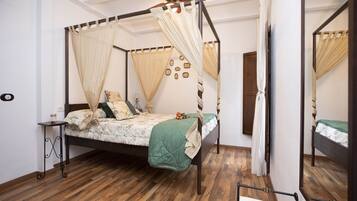 4 slaapkamers, wifi, beddengoed