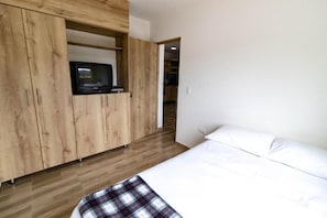 1 chambre, Wi-Fi, literie fournie